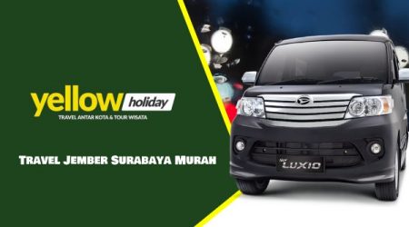 Travel Jember Surabaya Murah