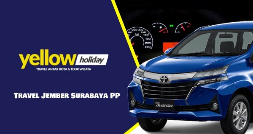 Travel Jember Surabaya PP