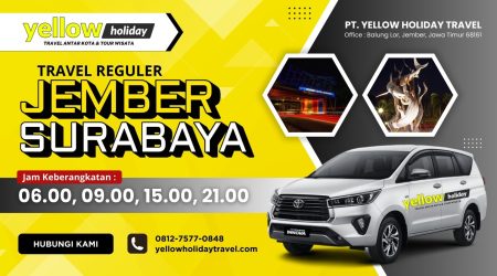 travel jember ke surabaya