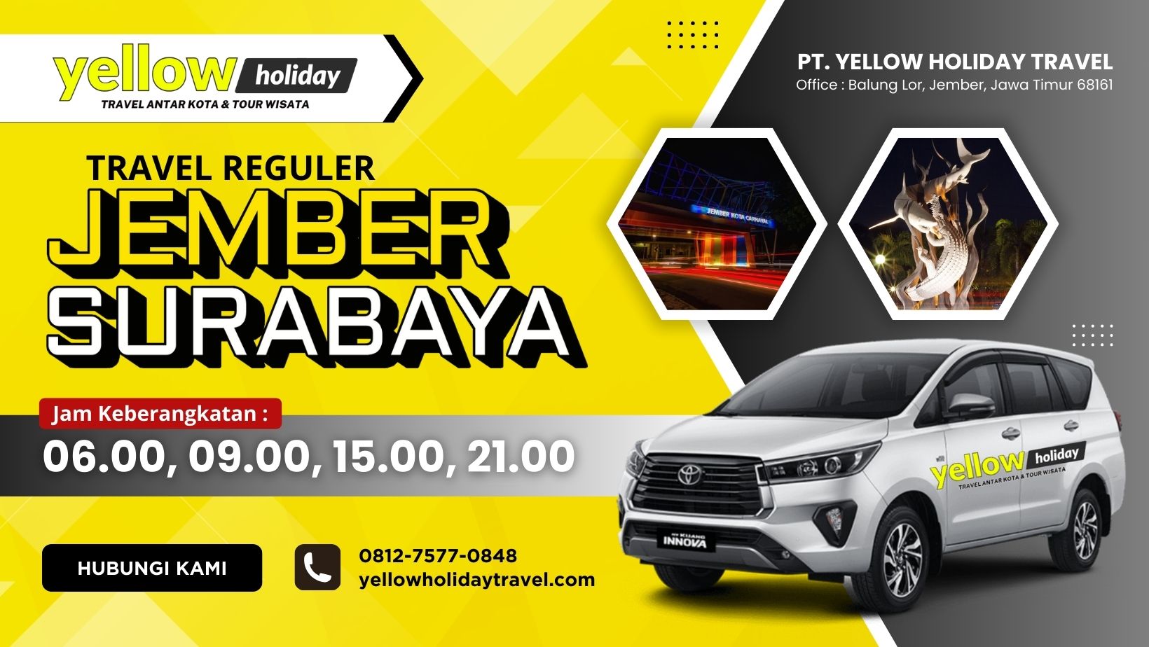 travel jember ke surabaya